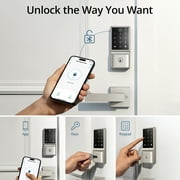 eufy Smart Lock C210 5-in-1 Keyless Entry Door Lock, Built-in Wi-Fi, No Bridge Required