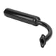 thumbnail image 4 of Tubo De Escape Motorizado, Aleación De Acero Negro Motor Bicicletas Silenciador Tubo De Escape Duradero A Prueba De Herrumbre Resistente Bajo Ruido Para 2 Tiempos 49 Cc 60 Cc 66 ANGGREK Motorized Bicycles Muffler Exhaust Pipe, 4 of 8