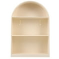 thumbnail image 3 of LOLIPPYY 1 Set Wall Hanging Figurine Display Rack for Cosmetic Storage Arch Shape, 3 of 8