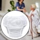thumbnail image 1 of Pañal para adultos cómodo versátil Uso impermeable Pantalones de pañales a prueba de agua Resistente para el desgaste para mujeres y ancianos ancianos M, 1 of 10