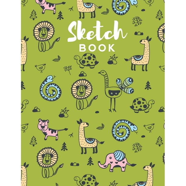 Sketch Book : 8.5 X 11 Sketchbook For Creative Drawing And Sketching 