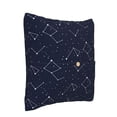 thumbnail image 3 of LNWH Abstract Universe Line Doodle Throw Pillow Covers, Square Soft Linen Decorative Pillow Cases, 20"x20", 3 of 8