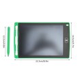 thumbnail image 4 of Tableta de escritura LCD de 8,5 pulgadas, protección ocular multifuncional, tableta de dibujo electrónica reutilizable borrable para niños pequeños, 4 of 8
