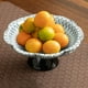 thumbnail image 4 of Utensilios de cocina, accesorios de cocina, platos altos de cerámica chinos azules y blancos pintados a mano, pasteles delicados, bandeja alta para té, platos de frutos secos, platos de dim sum, plato, 4 of 6
