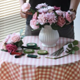 thumbnail image 4 of 12/1 rollos de cintas florales autoadhesivas para ramo verde, cinta de papel para envolver estambres, decoración de flores DIY para accesorios de boda para fiesta de floristería, 4 of 5