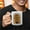 White, variant on ZOURIH Liber-Tea Coffee Mug, Taste Democracy Cup, Gamer Gift for Him, Unique Present for Gamers, Morning Drinkware, Black Tea Mug, Boyfriend Gift,White