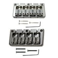 thumbnail image 2 of Bajo de Guitarra Eléctrica de con Tornillos de Llave , Negro, como se describe Tipo C Hugo 4 cuerdas Bass Guitar Bridge, 2 of 10
