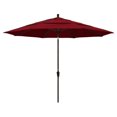 thumbnail image 1 of California Umbrella 11' Patio Umbrella in Red, 1 of 2