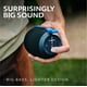 thumbnail image 2 of Ultimate Ears WONDERBOOM Play Portable Waterproof Bluetooth Speaker, Dustproof Floating Speaker with 131ft (40m) Range, Black, 2 of 5