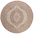 thumbnail image 6 of SAFAVIEH Courtyard Avi Traditional Indoor/Outdoor Area Rug, 5'3" x 7'7", Light Beige/Terracotta, 6 of 10