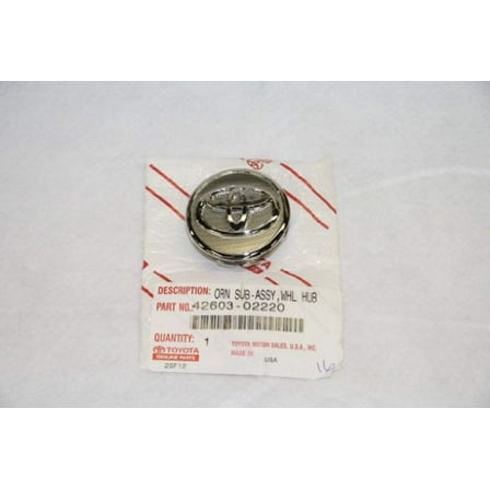 Toyota 42603-02220 Center Wheel Cap