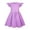 Purple, variant on Summer Dresses for Girls Ruffle Sleeve Girls Casual Dresses Girls Beach Dresses for Girls Size 6-7 Years
