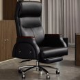 thumbnail image 1 of Ergonomic Office Luxury Chair Pedicure Designer Recliner Chair Vanity Computer Desks Sillas De Oficina Theater Furniture My Lux Decor Round, 1 of 7
