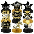 thumbnail image 2 of Desktop Ornament,9Pcs Prom Night Honeycomb Centerpieces Prom 2025 Table Decorations Congrats Class Of 2025 Graduation Decorations For High School College Graduation Celebration Prom, 2 of 5
