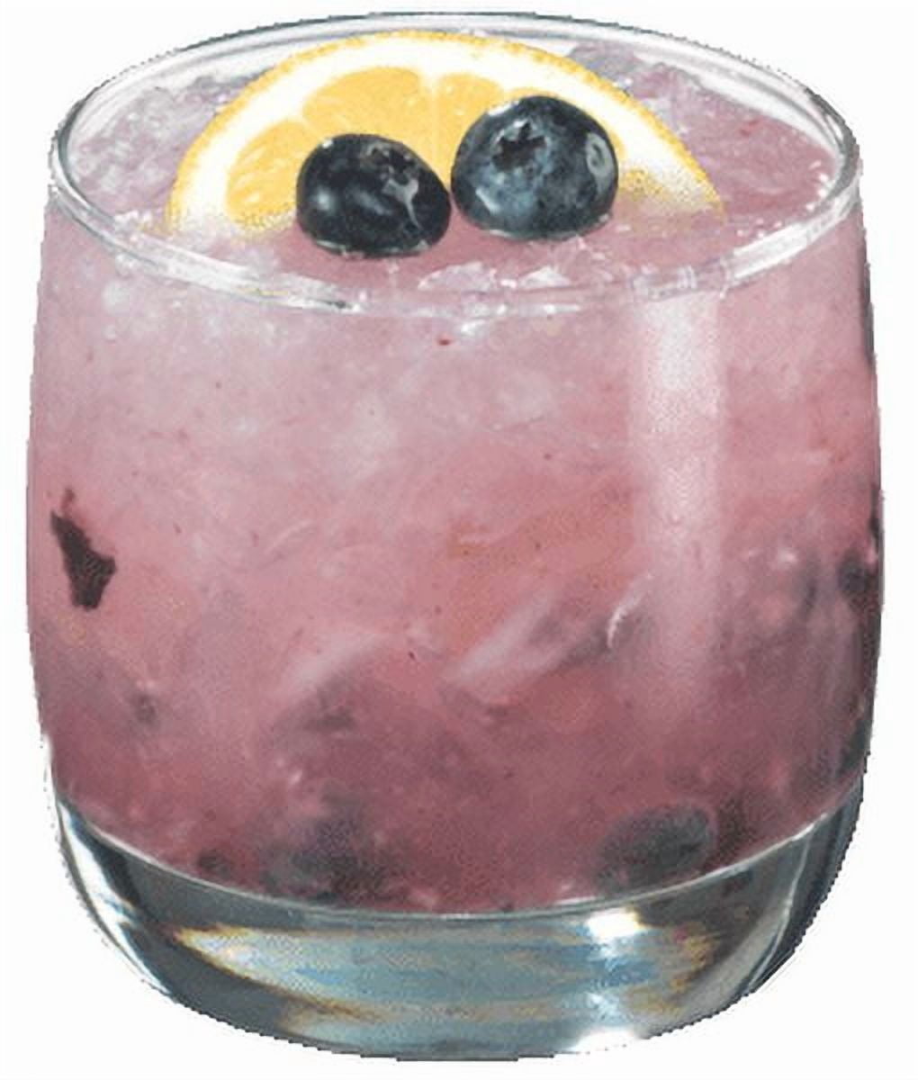 Blueberry Real Puree Infused Syrup, 16.9 fl oz Squeezable Plastic Bottle