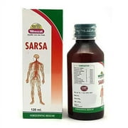 Wheezal Sarsa Syrup 120 ml