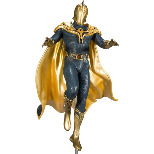 Estatua negra de Adam Dr. Fate de McFarlane Toys DC Movie, 30 cm, resina