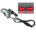 thumbnail image 1 of Universal Motorcycle LED Demon Eye Light, Devil Eye Demon Evil Eyes Headlight,12v LED Devil Eye Motorcycle Headlight for Any Motorcycle Model Powersports Headlight, 1 of 8