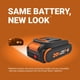 thumbnail image 5 of Batería WORX PowerShare de iones de litio de 20 V y 2,0 Ah WA3669, 5 of 6