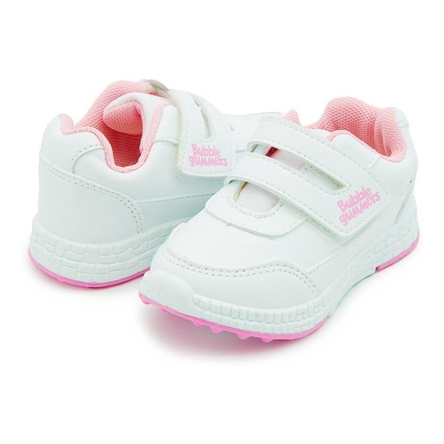 Tenis Escolar Blanco Bubble Gummers Colección 2021 Niño blanco 14