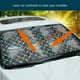 thumbnail image 5 of Car Sun Shield, Sunscreen Isolation, Sunshade Products 140 * 70/130 * 60 Car Sun Shield, Front Window, Front Shield, Car Accessories, 5 of 9