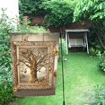 thumbnail image 1 of BSDHOME Magic Tree With Butterflies Decor Garden Flag 28x40 inches, 1 of 1