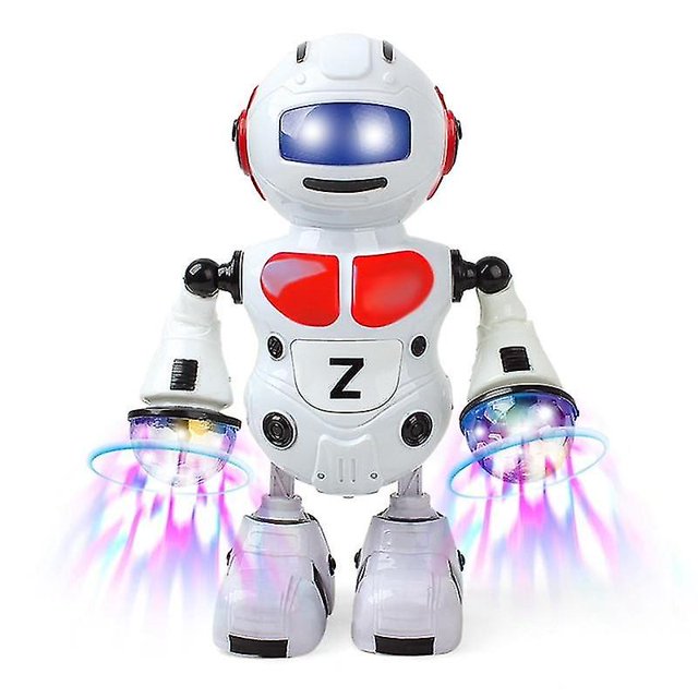 Robot de juguete que canta y baila