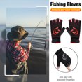 thumbnail image 1 of Guantes de pesca universales de medio dedo Guantes de protección para pesca con caña al aire libre Talla única Tmvgtek Para estrenar, 1 of 8