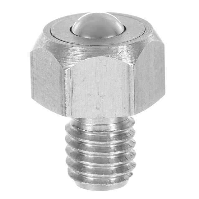 Stainless Steel Hexagonal Ball Head Screw Precision Ball Roller Screw For Industrial Use Smooth Ball Screw Precision Ball Roller Bolt