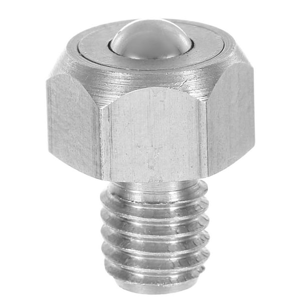 Tornillo de cabeza esférica hexagonal de acero inoxidable Tornillo de rodillo de bolas de precisión para uso industrial Tornillo de bola liso Perno de rodillo de bolas de precisión