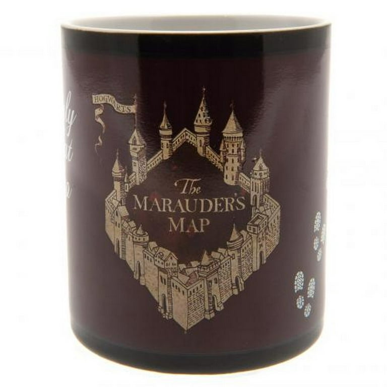 Harry Potter Heat Changing Marauders Map Mug 