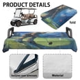 thumbnail image 6 of Aplkyhs Golf Cart Seat Covers 2 Seater Golf Cart Washable Seat Cover for Club Car Precedent and Most Original Front Seat Protective Cushion Easy to Clean Golf Gorilla, 6 of 7