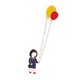 thumbnail image 3 of unbranded De Esmalte Con De Y Globo Para En Y Chaquetas, 3 of 7
