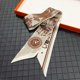 thumbnail image 1 of 2022 Korean Version Autumn And Winter New Tarot Flamingo Women 100% Twill Decoration Ribbon Tie Bag silk scarf Hair Band Scarf, 1 of 4