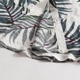 thumbnail image 4 of Camisas Hombre Vestir Manga Beach Hawaii Casual Blouse Imprime la blusa de Button Men's Top Fashion Imprime la blusa de Short Men (Grey, S), 4 of 7