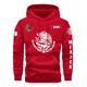 thumbnail image 2 of Sudadera Con Capucha Escudo De México Bandera Patriótica, 2 of 3