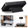 thumbnail image 6 of 660lbs LCD Digital Scale Postal Scale Platform 300kg Capacity Stainless Steel Platform Scale for Shipping Package, 6 of 8