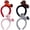 mix, variant on Hzzsbu Cute Cartoon Horse Headband Plush Plush Hair Hoop Face Wash Headband Masquerade Party Headwear Hair Accessories