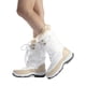 thumbnail image 5 of Dream Pairs Botas de nieve de invierno de media pantorrilla con forro de piel sintética para mujer GOOSE Dream Pairs GOOSE, 5 of 6