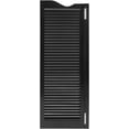 thumbnail image 6 of Minimalist Half-Waist Door Swinging Half Door Revolving Door Bi-Fold Cowboy Door Interior Small Doors Kitchen Partition Door Wooden Cafe Door (Black), 6 of 9