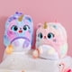 thumbnail image 3 of Mochila de gato para niñas, mochilas escolares coloridas y bonitas de felpa, regalo para niños al aire libre YUNYI BRAND Deportes, 3 of 8