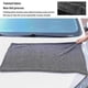 thumbnail image 5 of Toalla de baño Shiny Bath Xxl Toalla de baño Shiny Wipes Toalla de baño Shiny Wipes 2024 30 40 cm Borde gris rojo, 5 of 5