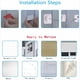 thumbnail image 5 of Cómodo cierre para refrigerador, fácil de usar con una sola mano, material duradero para una protección duradera, adhesivo fuerte que garantiza una fijación segura, cierre multifunción para una, 5 of 5
