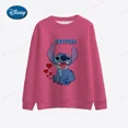 thumbnail image 5 of Suéter de cuello redondo de Mickey Mouse de Disney, suéter de manga larga para niños, ropa navideña para niñas, ropa para hombres y mujeres, 5 of 5