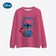 thumbnail image 5 of Suéter de cuello redondo de Mickey Mouse de Disney, suéter de manga larga para niños, ropa navideña para niñas, ropa para hombres y mujeres, 5 of 5