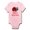 Petal Pink, variant on CafePress - Daddys Little Lady Infant Bodysuit - Baby Light Bodysuit, Size Newborn - 24 Months
