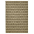 thumbnail image 5 of FH Home Flat Woven Outdoor Rug - Waterproof, Easy to Clean, Stain Resistant - Premium Polypropylene Yarn - Geometric - Patio, Porch, Deck, Balcony - Giza - Sand - 5ft 4in x 7ft 6in, 5 of 5