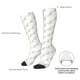 thumbnail image 4 of Fotbe Leopard Print Calcetas Divertidas Estampadas para Hombre y Mujer, Calcetas de Algodón hasta la Rodilla para Caminar, Correr, Enfermería y Embarazo, 4 of 6