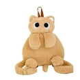 thumbnail image 2 of GBAYXJ—Plush Stuffed Cat Animal Backpack Shoulder Bag Crossbody With Adjustable Straps(Khaki), 2 of 9