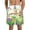 Plants And Insects, variant on Sunflower3 Men's Beach Shorts, Surfing shorts, Swim trunks, Quick Dry Swim Trunks for Surfing Beach Fun - Large